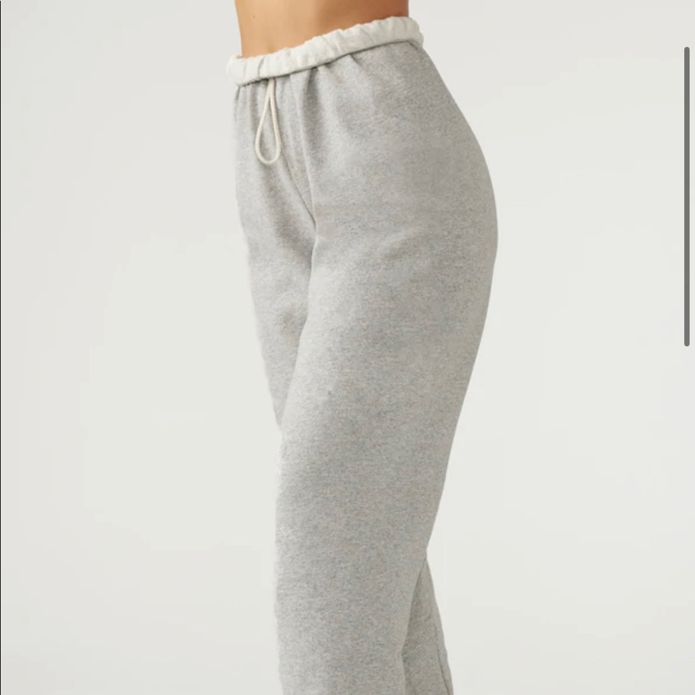 Joah brown oversized sweatpants